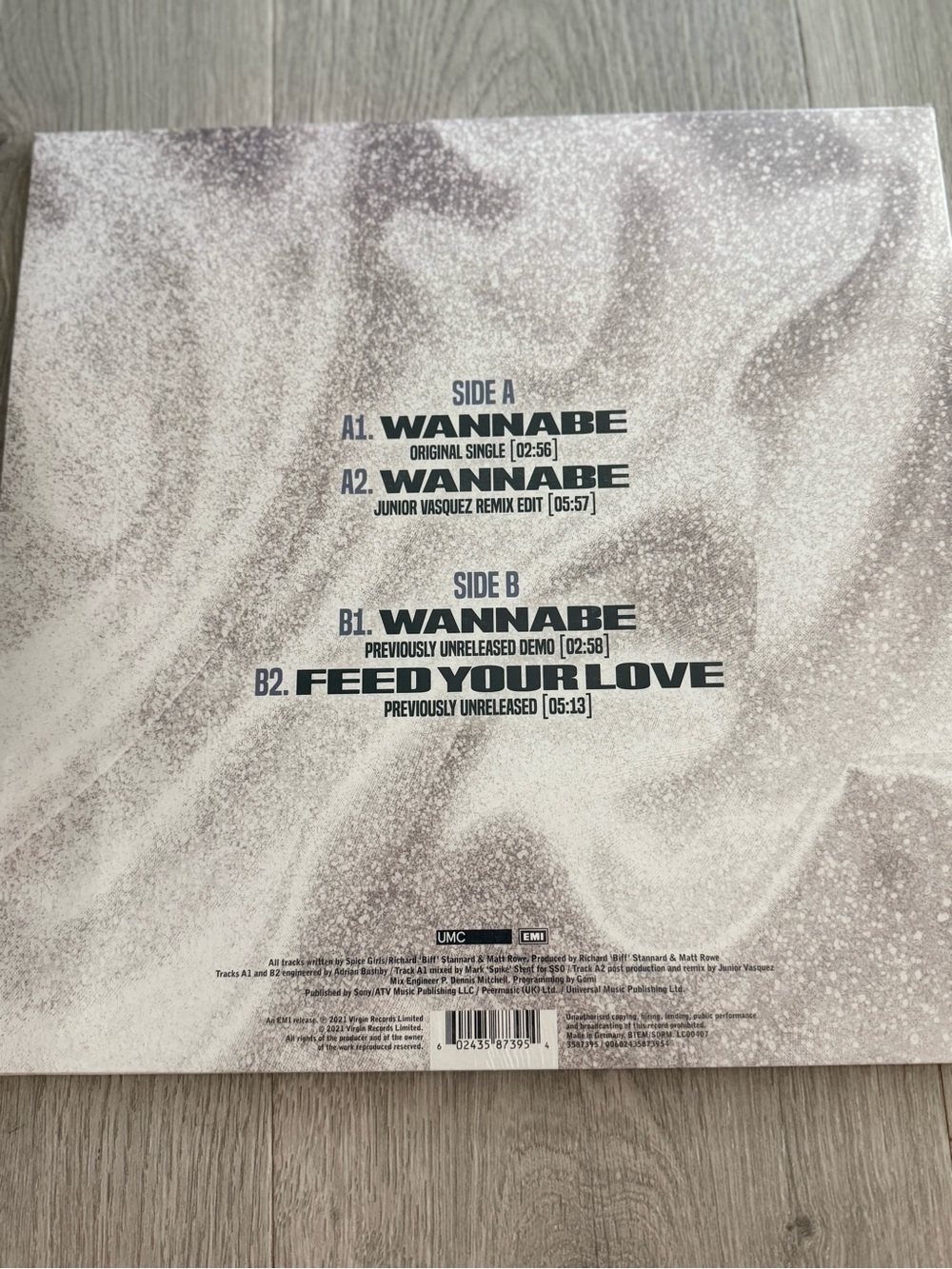 Spice Girl Wannabe 25th anniversary Picture Disc Vinyl – Collectible - Picture 5 of 5